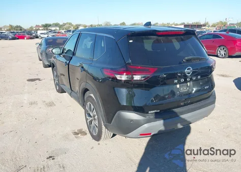 2021 Nissan Rogue Sv Fwd z USA, uszkodzony, nr VIN 5N1AT3BA9MC727284